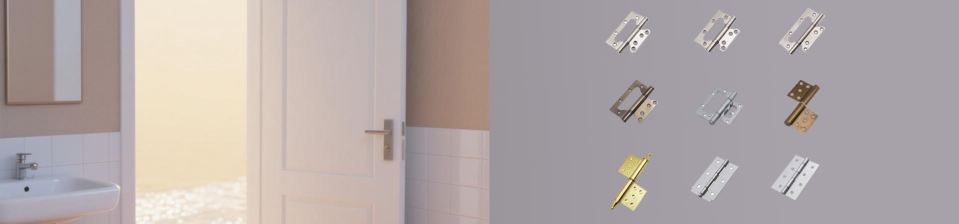 Heavy Duty Door Hinges Banner