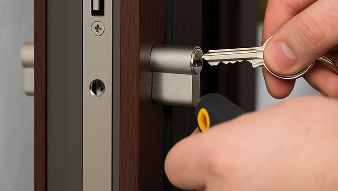 JW-LOCK Practical Applications of Door Cylinder
