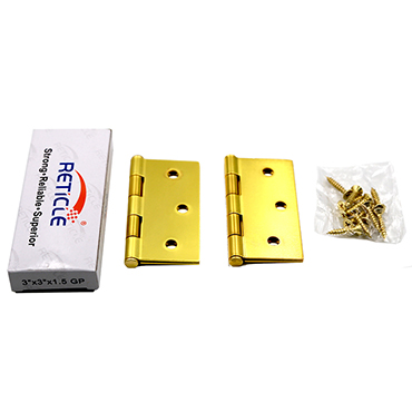 JW-LOCK Product Details Door Hinges Packing