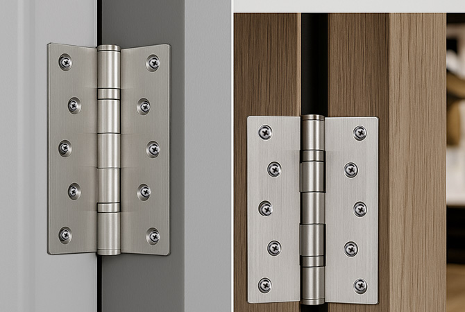 JW-LOCK The Applications of Heavy Duty Door Hinges