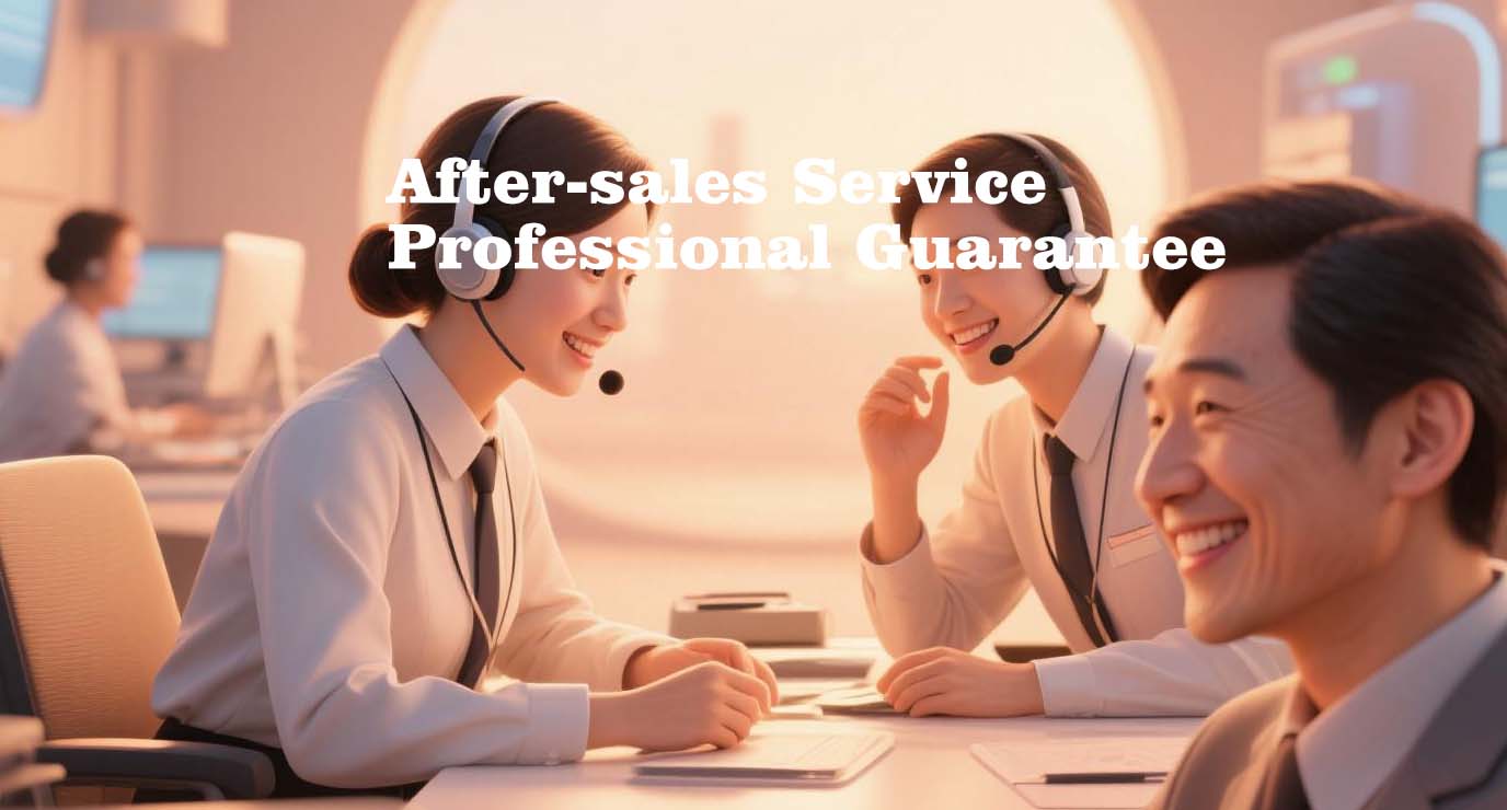 JW-Lock After-sales Service