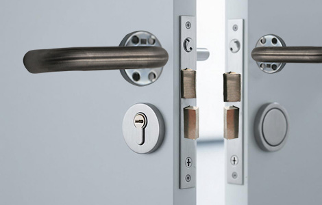 JW-Lock Fire Door Lock Application