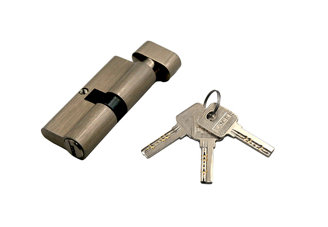 JW-Lock Fire Door Lock Cylinder and Key