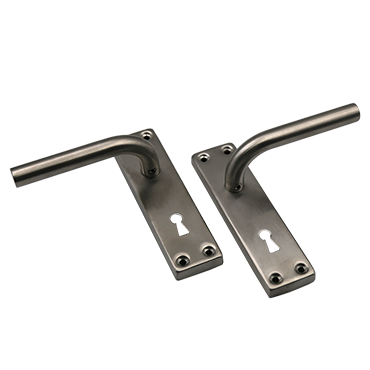 JW-Lock Fire Door Lock--Door Handle SS