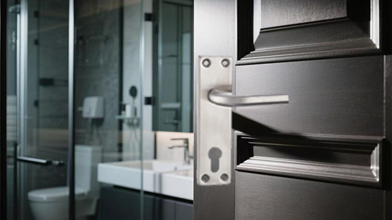 JW-Lock Stainless Steel Door Handles Application