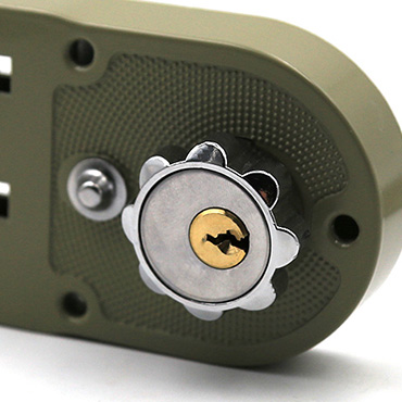 JW-Lock Tiger Lock Details Knob
