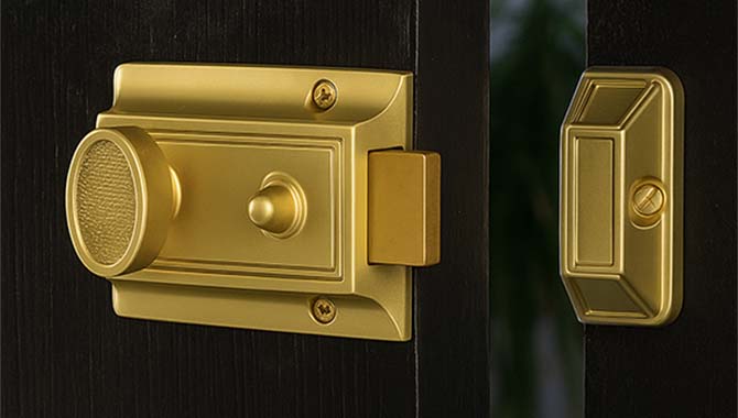 JW-LOCK Advanced Applications of Night Latch Lock