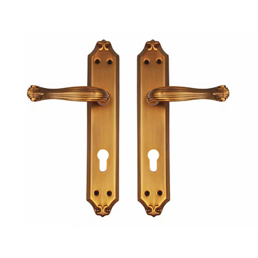 JW-LOCK Cylinder Door Handle IA 27405