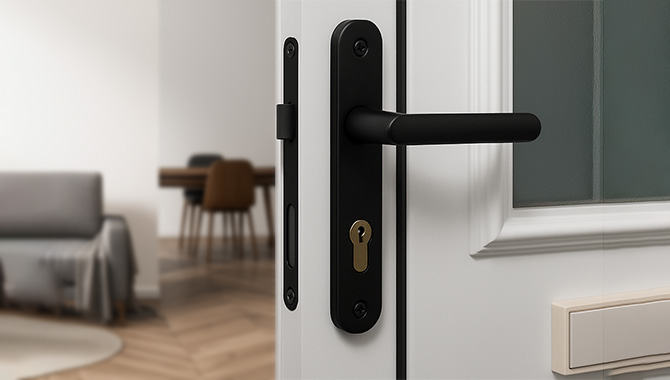 JW-LOCK Features of uPVC Door Handles