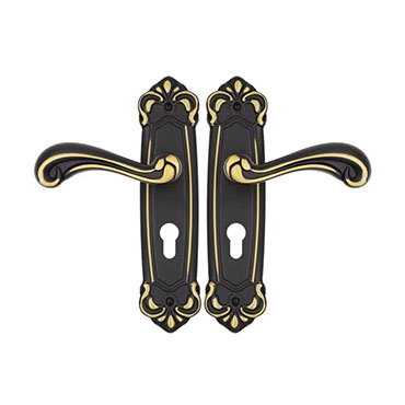 JW-LOCK Iron Aluminum Door Handle Product Detail 27313