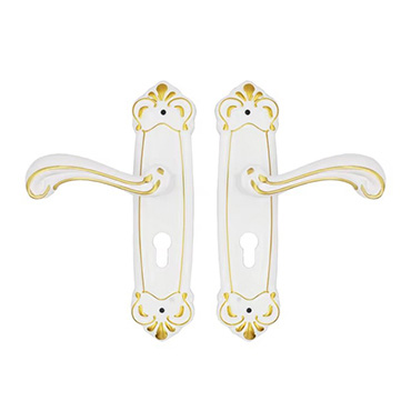 JW-LOCK Iron Aluminum Door Handle Product Detail 27314