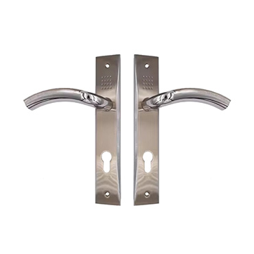 JW-LOCK Iron Aluminum Door Handle Product Detail 27398