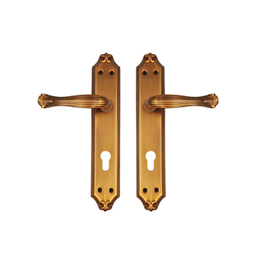 JW-LOCK Iron Aluminum Door Handle Product Detail 27405