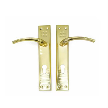 JW-LOCK Iron Aluminum Door Handle Product Detail 27624