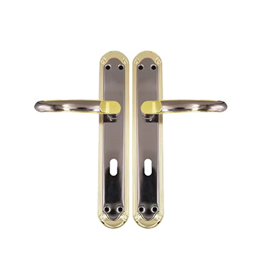 JW-LOCK Iron Aluminum Door Handle Product Detail 27749