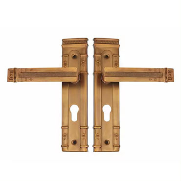 JW-LOCK Iron Panel Aluminum Handle 27096