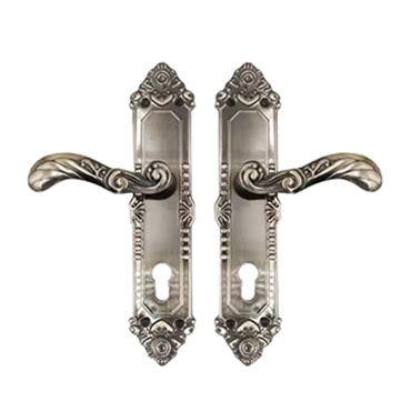 JW-LOCK Iron Panel Aluminum Handle 27146