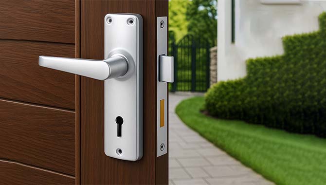 JW-LOCK Lever Lockset 680 Application