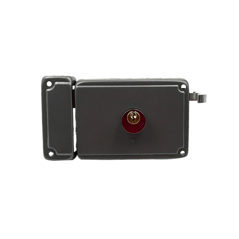 JW-LOCK Mechanical Grey Rim Lock 120