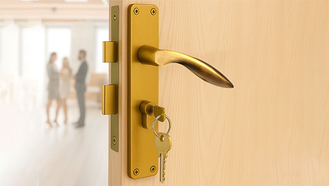 JW-LOCK Mortise lockset LS-54792 Multifunctional Features