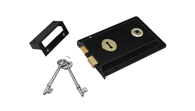 JW-LOCK Night Latch Lock Processing and Customization-1