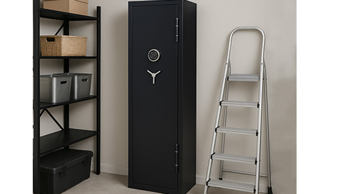 JW-LOCK Practical Applications of Gun Safe Box