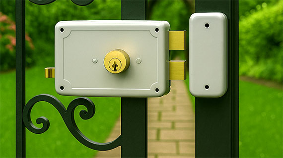 JW-LOCK Rim Lock 10000 Application