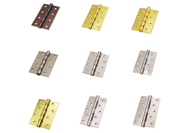 JW-LOCK Stainless Steel Hinges Category 1