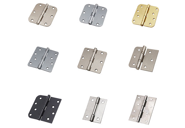 JW-LOCK Stainless Steel Hinges Category 2