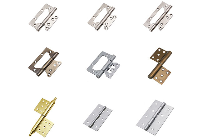 JW-LOCK Stainless Steel Hinges Category 3