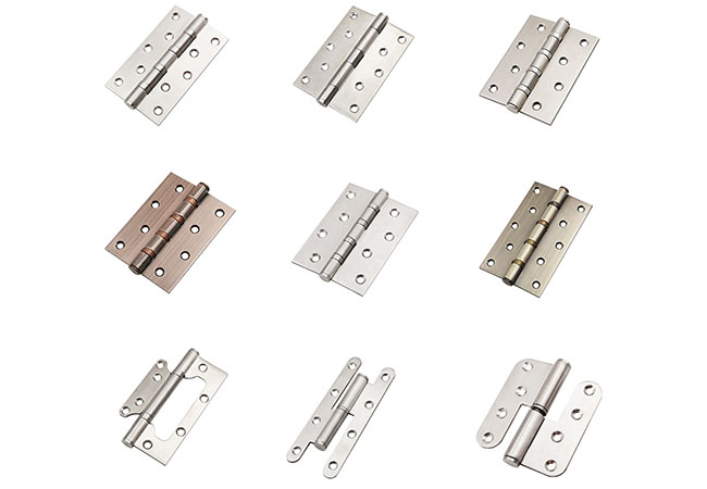JW-LOCK Stainless Steel Hinges Category 4
