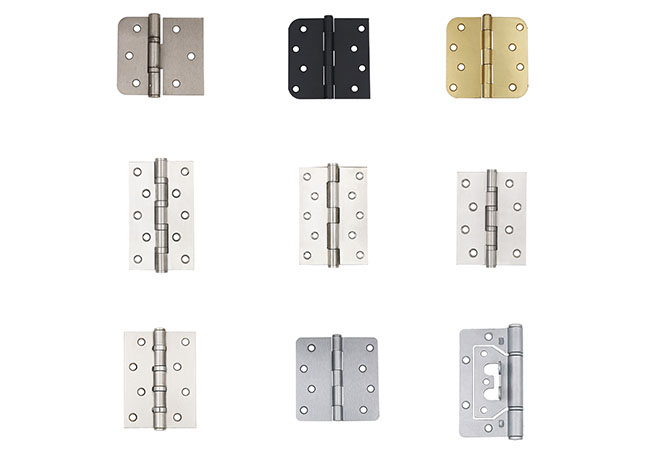 JW-LOCK Stainless Steel Hinges Category 5