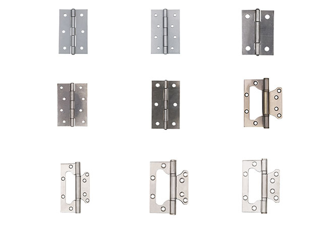 JW-LOCK Stainless Steel Hinges Category 6