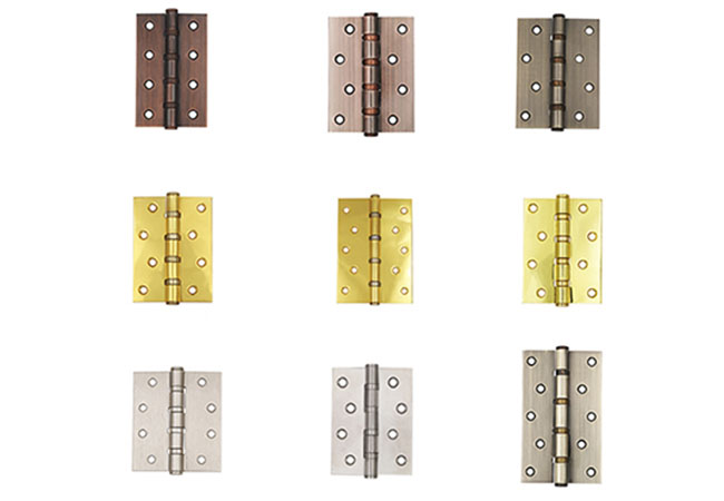JW-LOCK Stainless Steel Hinges Category 7