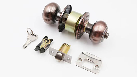 JW-LOCK The Main Structural Features of the Knob Lock