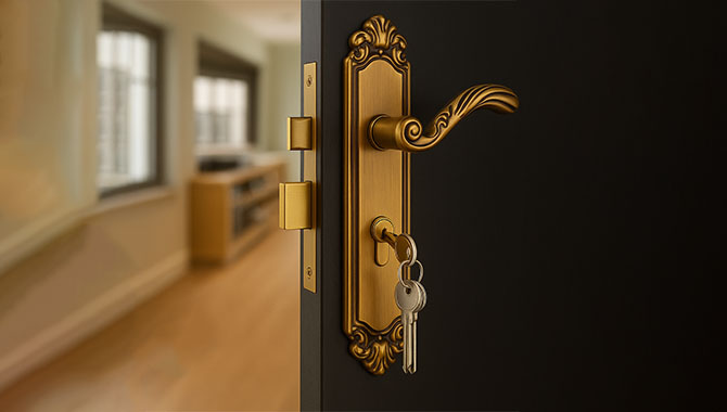 JW-LOCK Top Security And Durability Mortise lockset