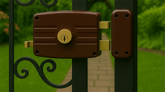 JW-LOCK Various Applications of Rim Lock 9001