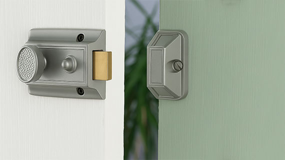 JW-LOCK Wide Application Locking Night Latch-1
