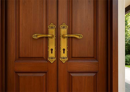 JW-LOCK Zinc Alloy Door Handle Beautiful Appearance