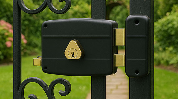 JW-Lock Advanced Applications of Rim Lock 540