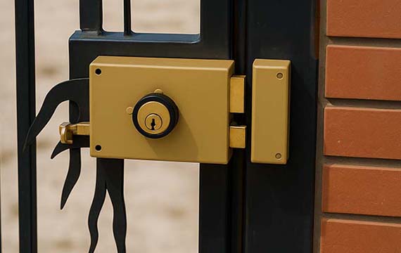 JW-Lock Application Advantages of Mechanical Exterior Locks Rim Lock BL25003