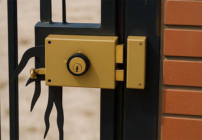 JW-Lock Rim Lock BL25003 Application