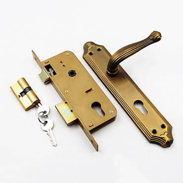 JW-Mortise Lockset-27406