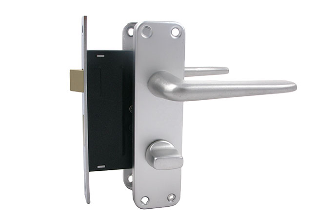 JW-LOCK 57mm Lever Lock Body With Aluminum Handle