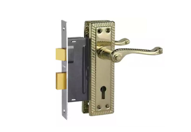 JW-LOCK 57mm Lever Lock Body With Iron Aluminum Handle