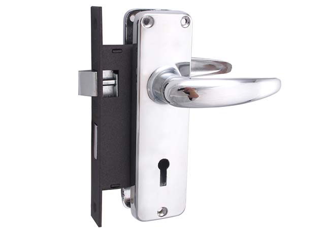 JW-LOCK 57mm Lever Lock Body With Zinc Alloy Handle