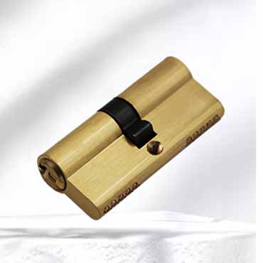 JW-LOCK 70mm Brass Double Lock Cylinder