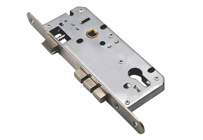 JW-LOCK 8545 Stainless Steel Mortise Door Lock Body