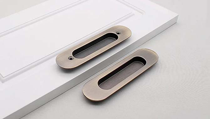 JW-LOCK Advantages of Hidden Cabinet Handles