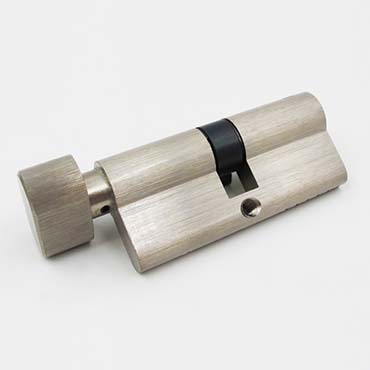 JW-LOCK Black 70mm Single Euro Lock Cylinder for 8540 Mortise Lock